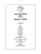 Joy to the World Concert Band sheet music cover